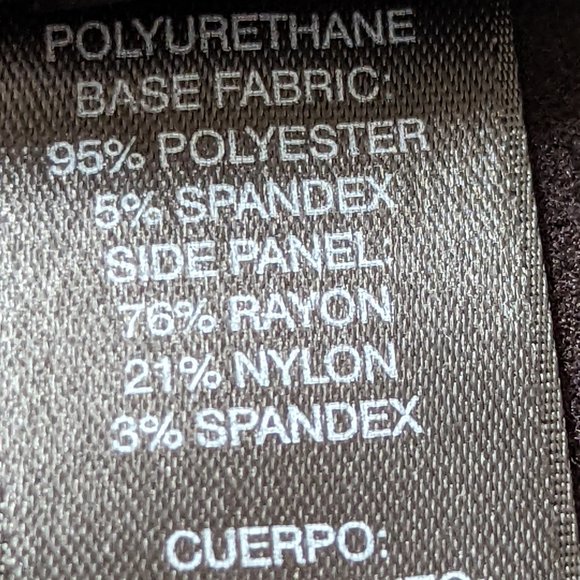 Chicos Black Label Faux-Leather Leggings - Picture 14 of 16